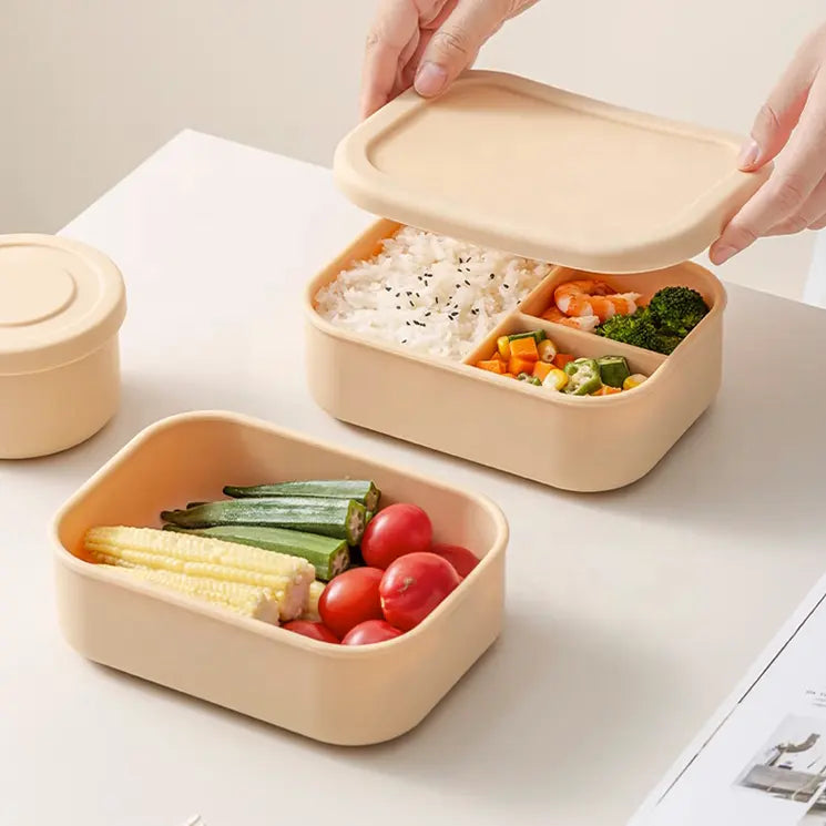 The Health Benefits of Food-Grade Silicone Containers