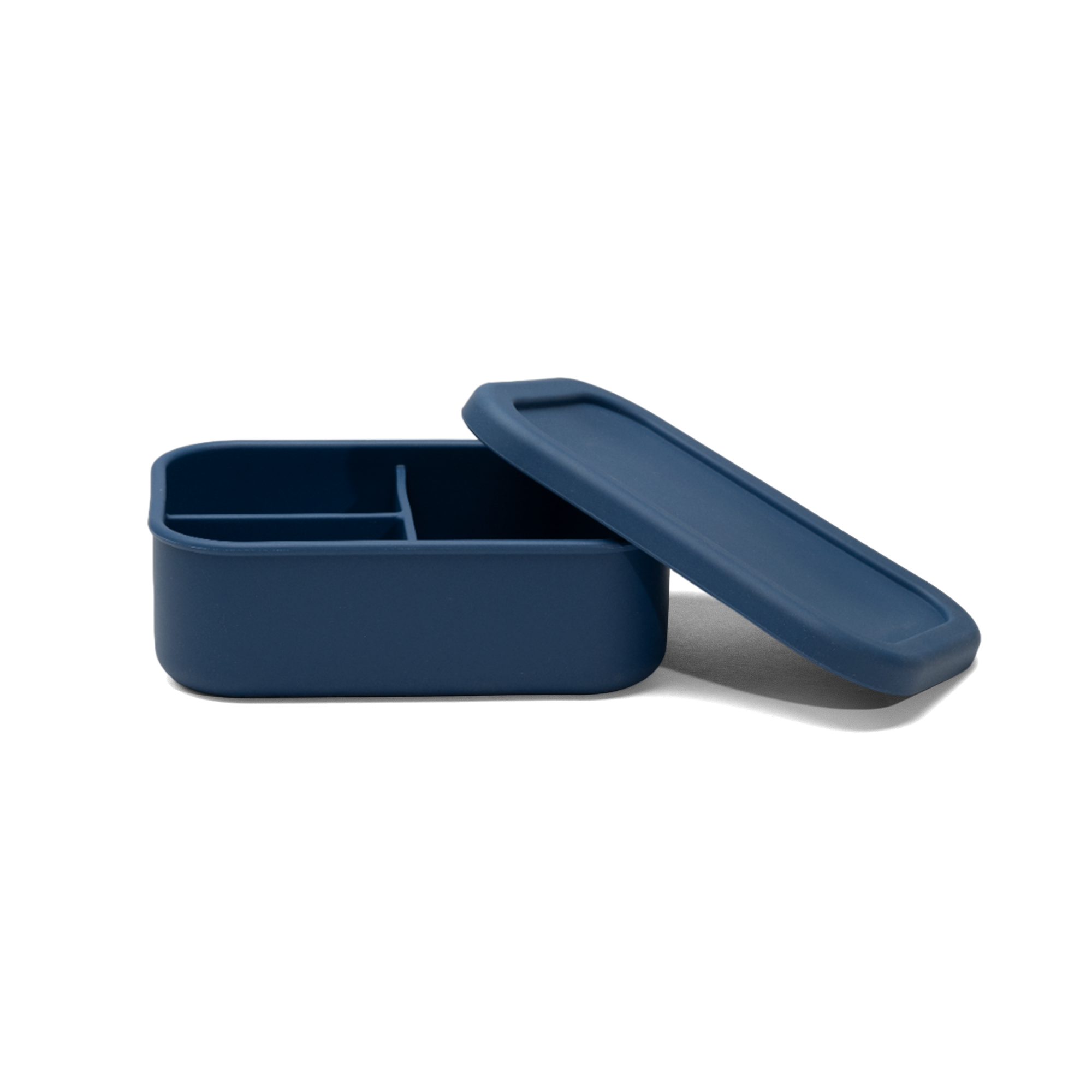 Silicakart Silicone Bento Boxes Medium-Blue (Rectangle)