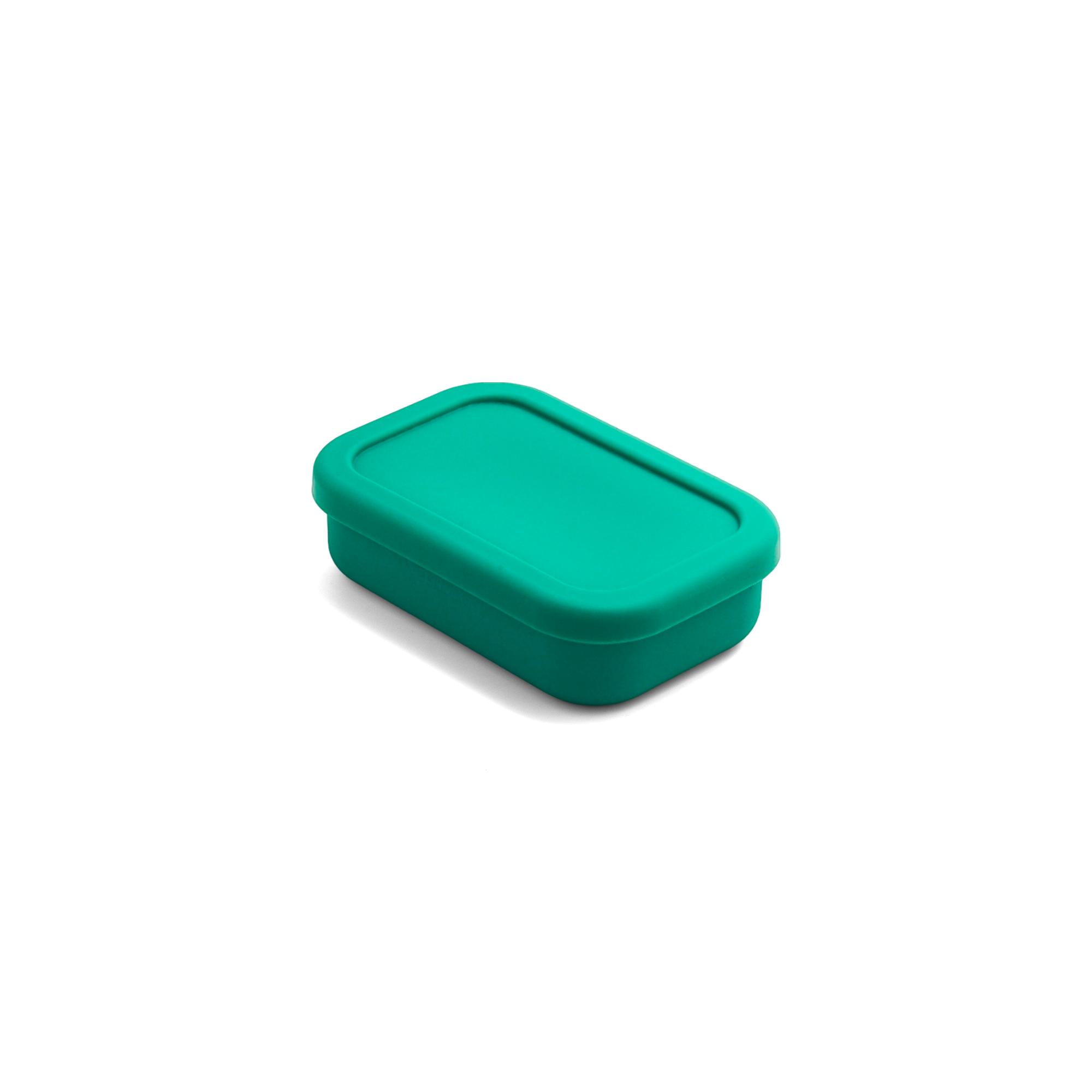 Silicakart Silicone Bento Boxes Small-Green (Rectangle)