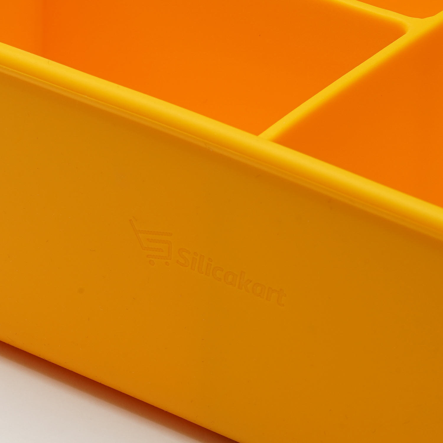 Silicakart Silicone Bento Boxes Large-Yellow (Rectangle)