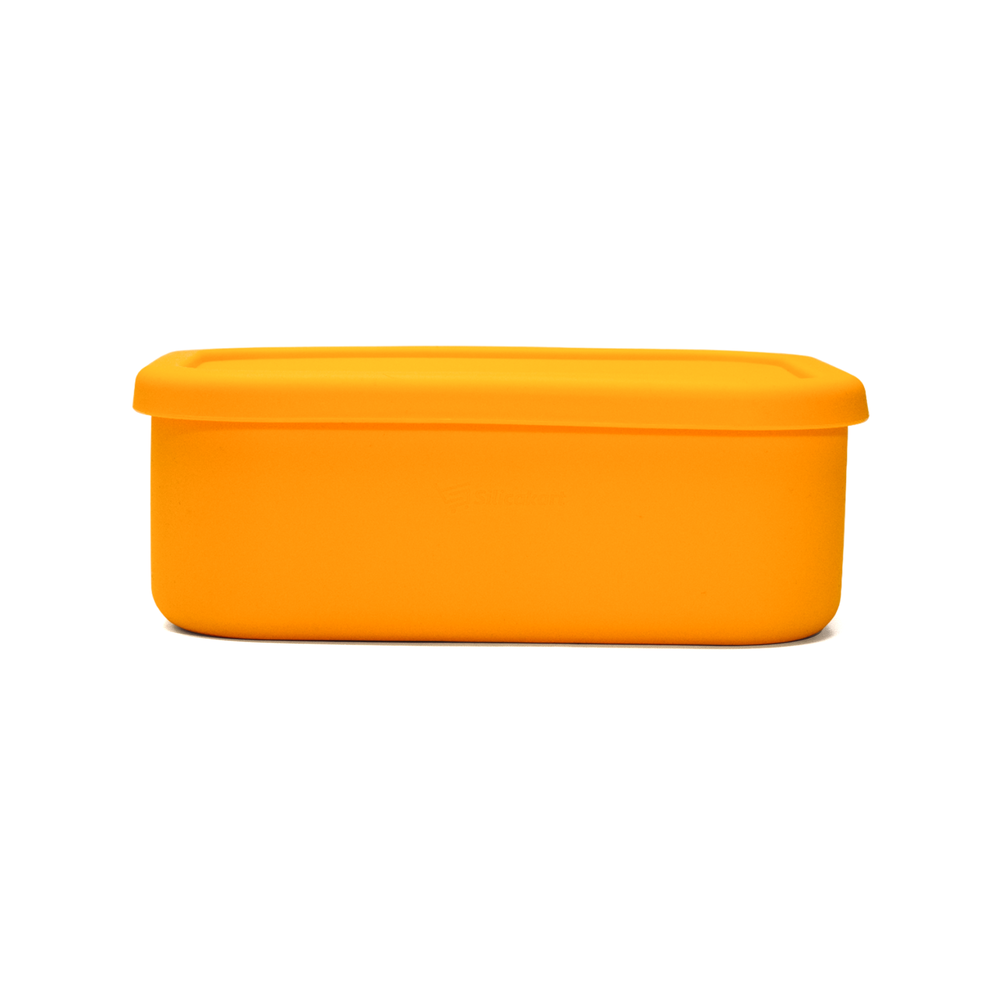 Silicakart Silicone Bento Boxes Large-Yellow (Rectangle)